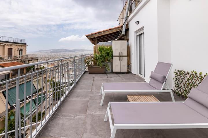 Athens Acropolis View Apartment Екстериор снимка