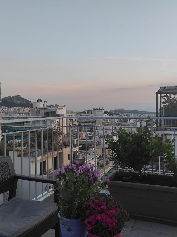 Athens Acropolis View Apartment Екстериор снимка